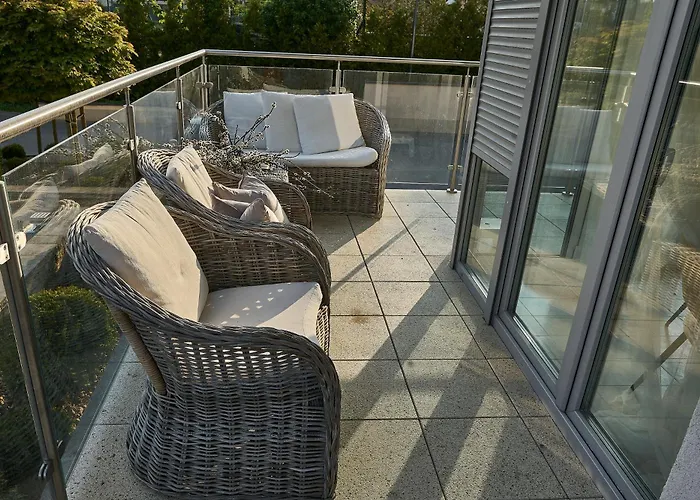 Szafirowe Apartamenty 1 Kryty Basen I Sauna Resort Klifowa