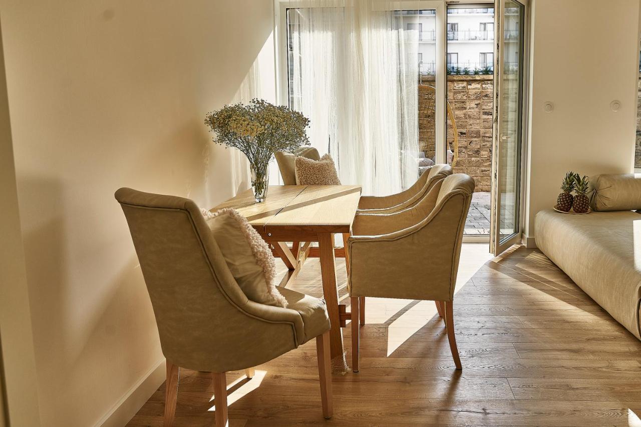 Szafirowe 1 Kryty Basen I Sauna Klifowa Apartment Rewal