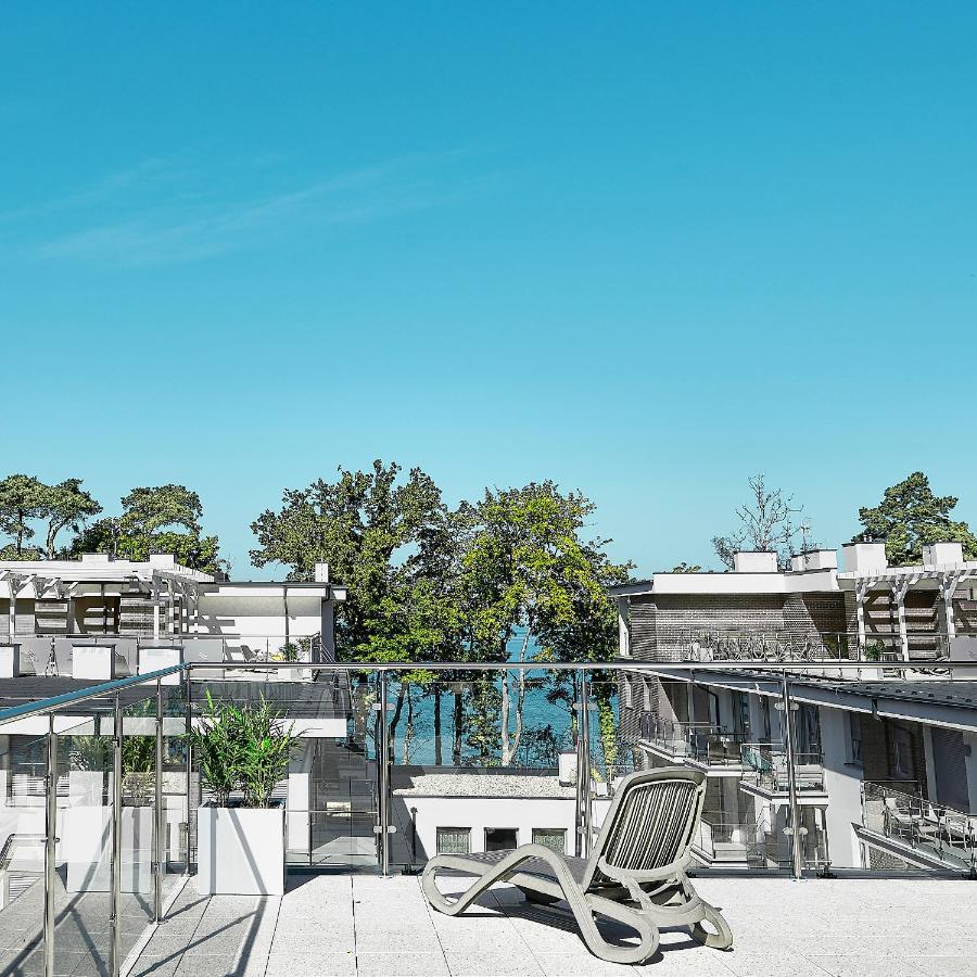 Apartment Szafirowe 1 Kryty Basen I Sauna Klifowa