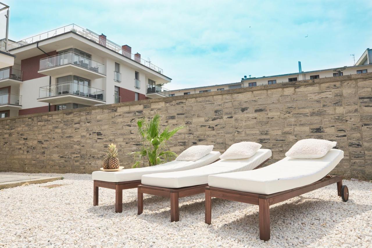 Apartment Szafirowe 1 Kryty Basen I Sauna Klifowa *