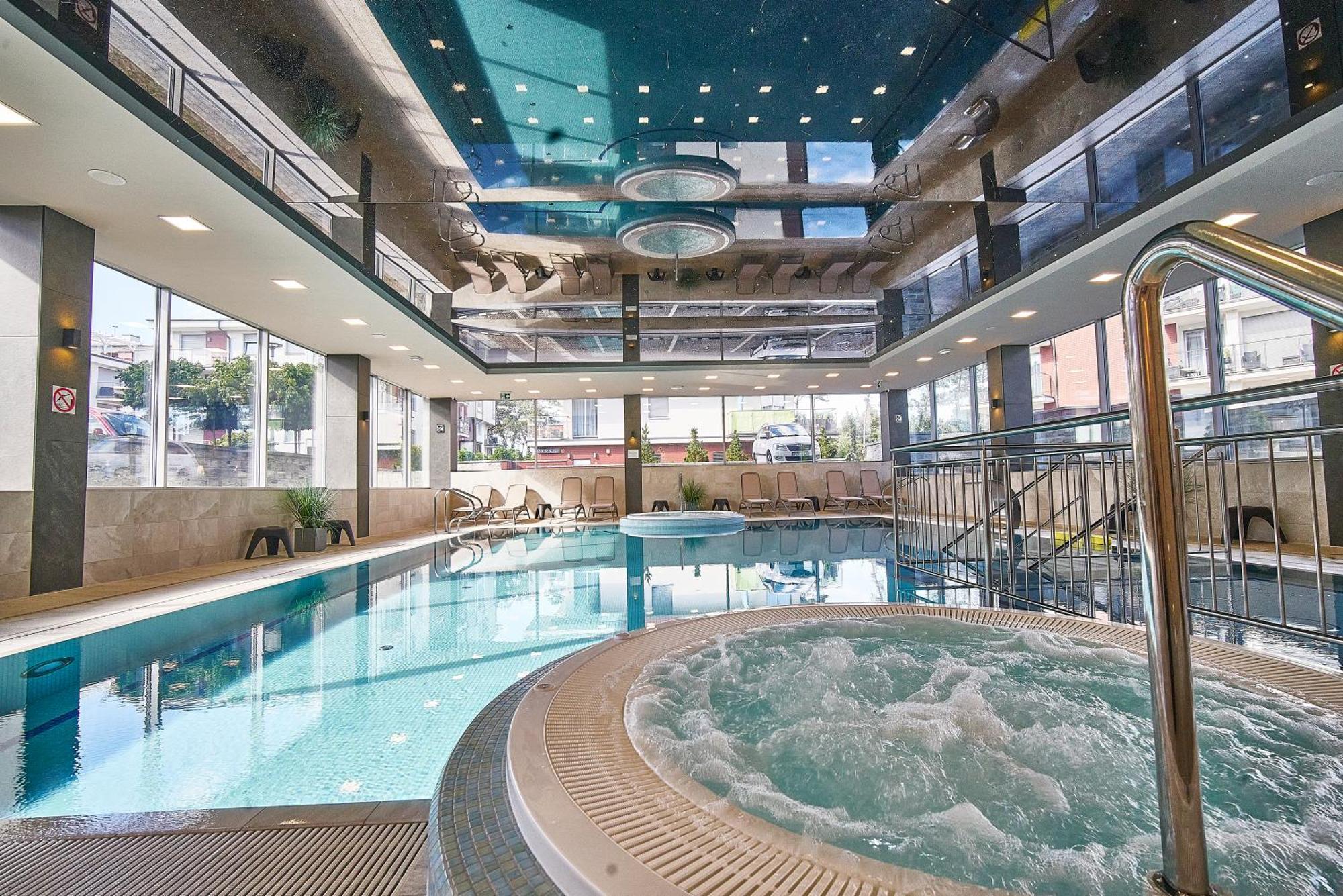 Szafirowe 1 Kryty Basen I Sauna Klifowa Apartment *